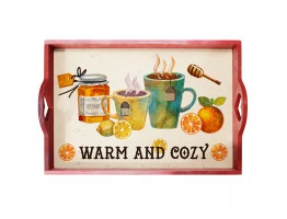 Сервировочный поднос Warm and Cozy