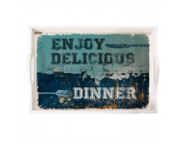 Сервировочный поднос Enjoy dinner