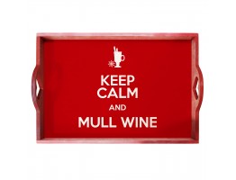 Деревянный поднос  Mull Wine
