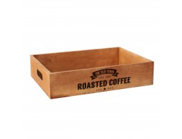 Ящик из фанеры Roasted coffee