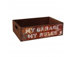 Ящик из фанеры My garage